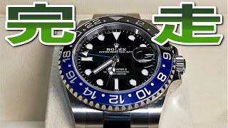 悲願！ロレックスGMT MASTERⅡ正規で買えたった列伝(Ref