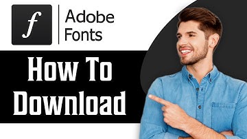 How to Download Adobe Fonts in 2025 | Tutorial for Beginners