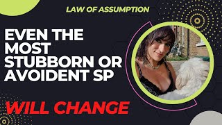 How To MANIFEST COMMITMENT With An AVOIDANT, STUBBORN, DISINTERESTED SP. My Specific Person Story 💞