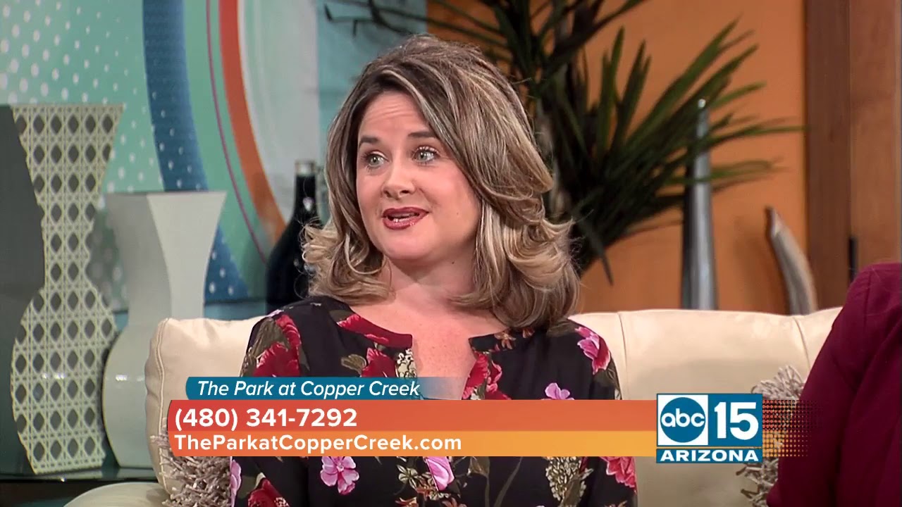 The Park at Copper Creek newest luxury independent senior housing community