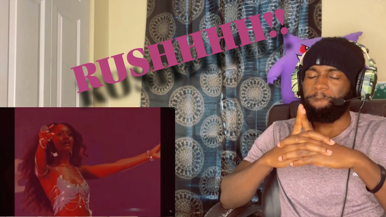 Ayra Starr - Rush (Live Performance in Paris) Reaction!!!