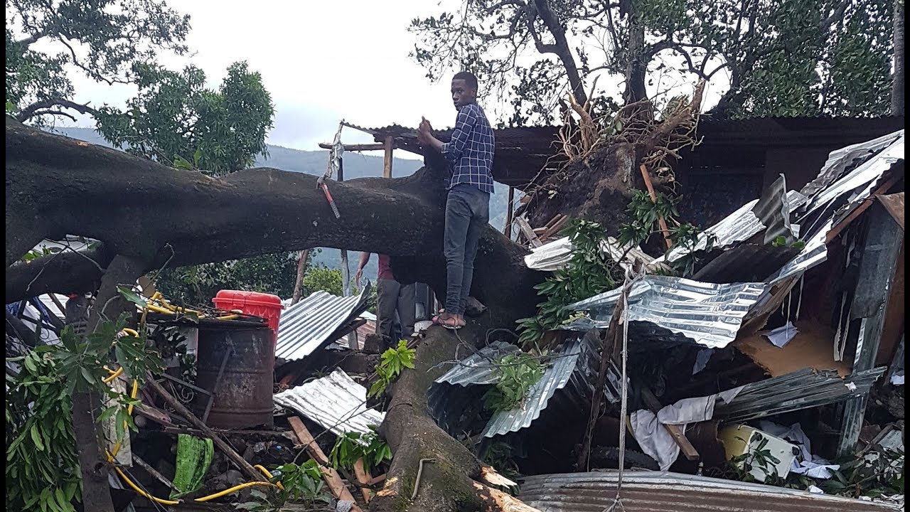 Mozambique hit by its strongest storm ever