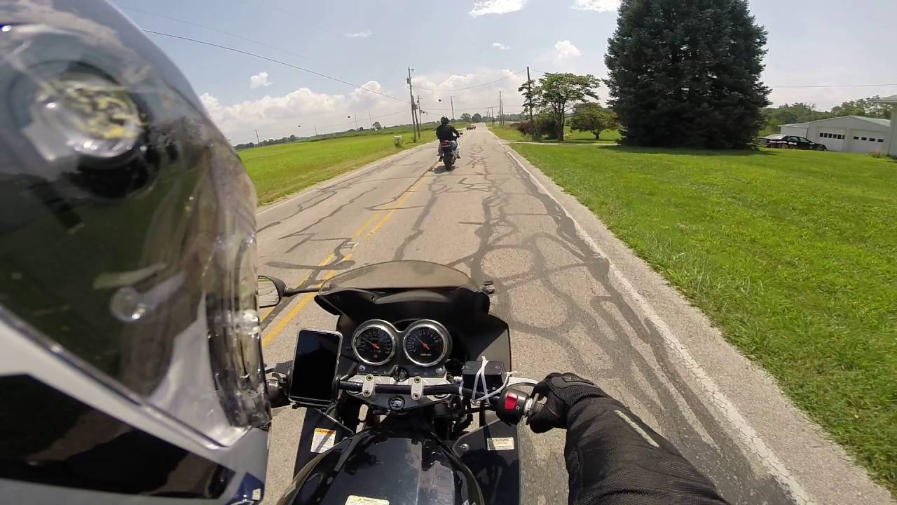 2009 gs500f with fz1