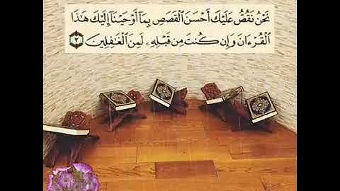 اجمل حالات واتس اب قران كريم//القارئ وديع اليماني سورة يوسف//تلاوة خاشعة ومؤثرة// قراءة عطره ونديه