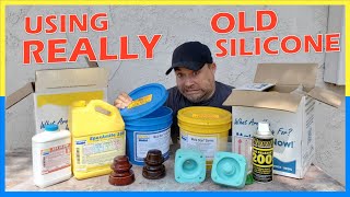 Easy 2 Piece Silicone Mold Making - Casting With EpoxAmite Laminating Epoxy Resin