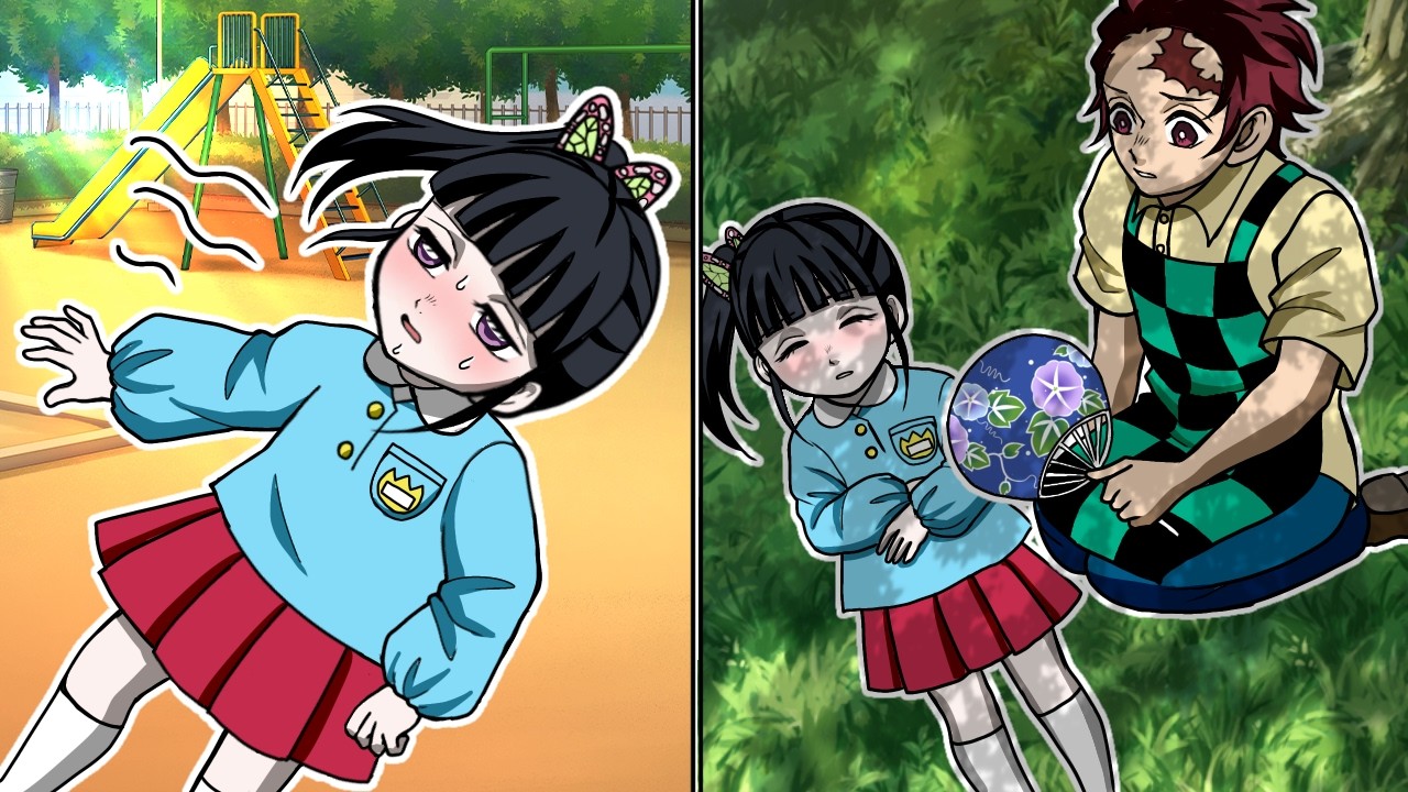 もしも園児のカナヲが熱中症で倒れてしまったら？！【推しの子】 - YouTube