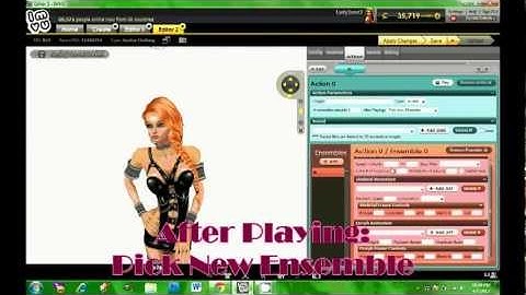 SketchUp to IMVU: Add Poses to Accessories