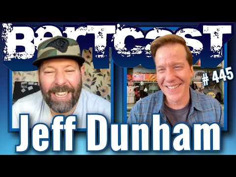 Bertcast # 445 - Jeff Dunham & ME