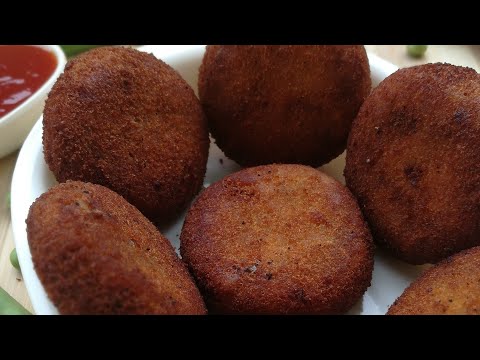 Vegetable cutlet|crispy vegetable cutlet|easy snacks recipes|street food|chat items|evening snacks