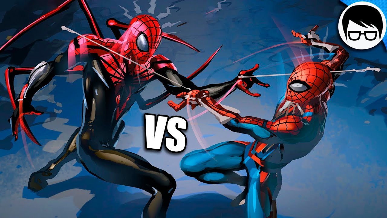 SUPERIOR SPIDERMAN VS SPIDERMAN (2018) | Spider-Geddon #0 | COMIC NARRADO -  YouTube