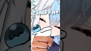 Aquwa HUGS her Chat (innocently) #shorts #vtuber