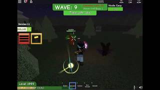 Roblox Zombie Attack Level 2000
