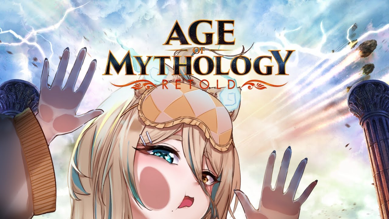 〖Age of Mythology: Retold〗More Laser Crocs, Please!〖Pekoe ❥ Boo〗