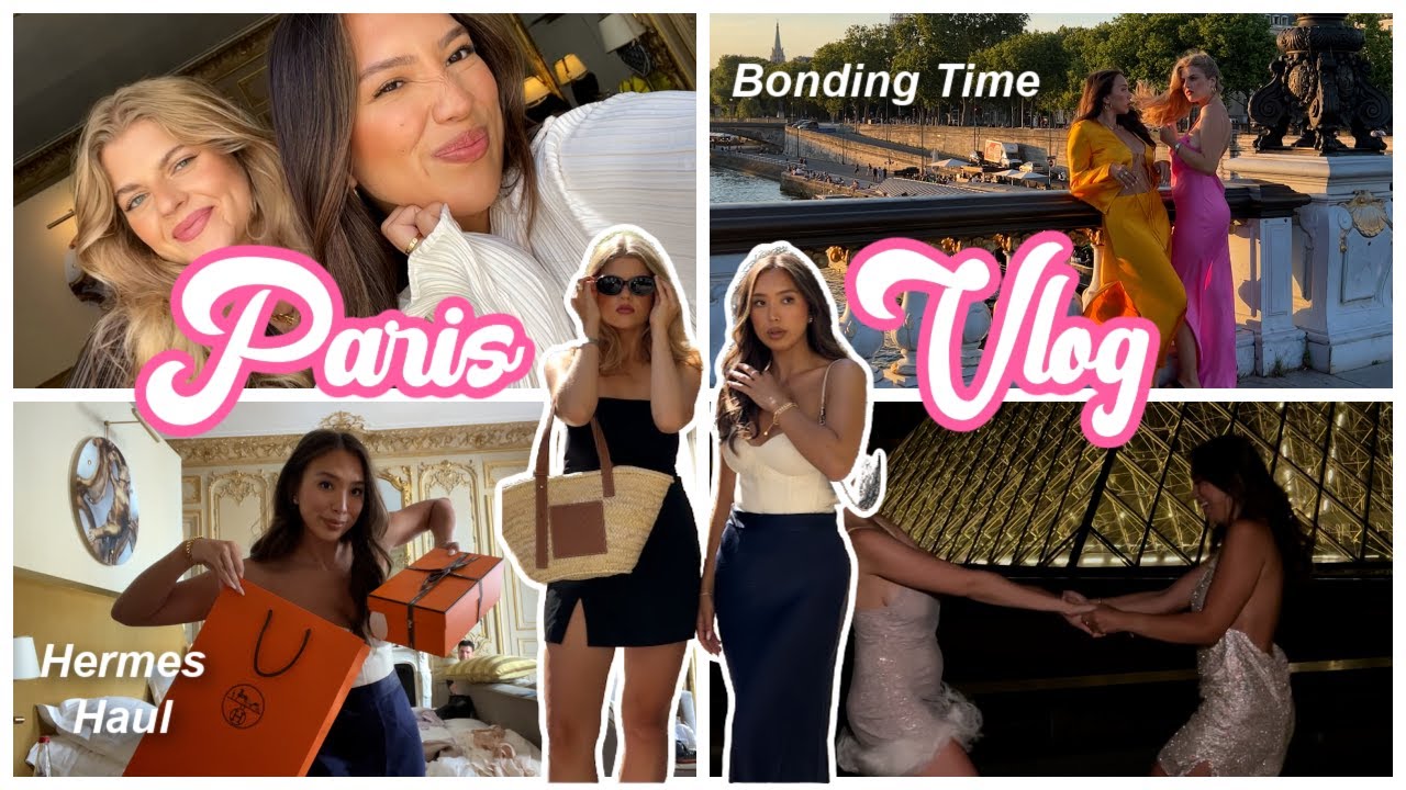 PARIS mit FRANZI | Vintage Shopping, RESTAURANTS testen | Adorable Caro