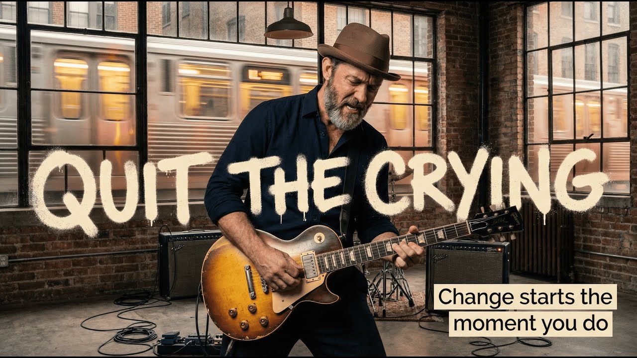 Quit the Crying - Blues Rock