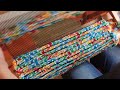Tkanie - recyclingowy dywanik