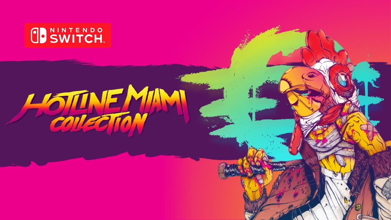 Hotline Miami Collection Gameplay Nintendo Switch - YouTube