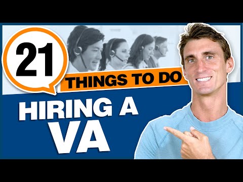 21 Things To Do When Hiring a Virtual Assistant