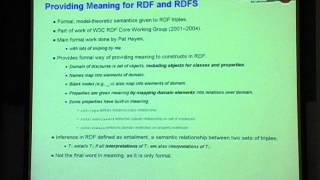 Famous Knowledge Representation and the Semantic Web Profile
