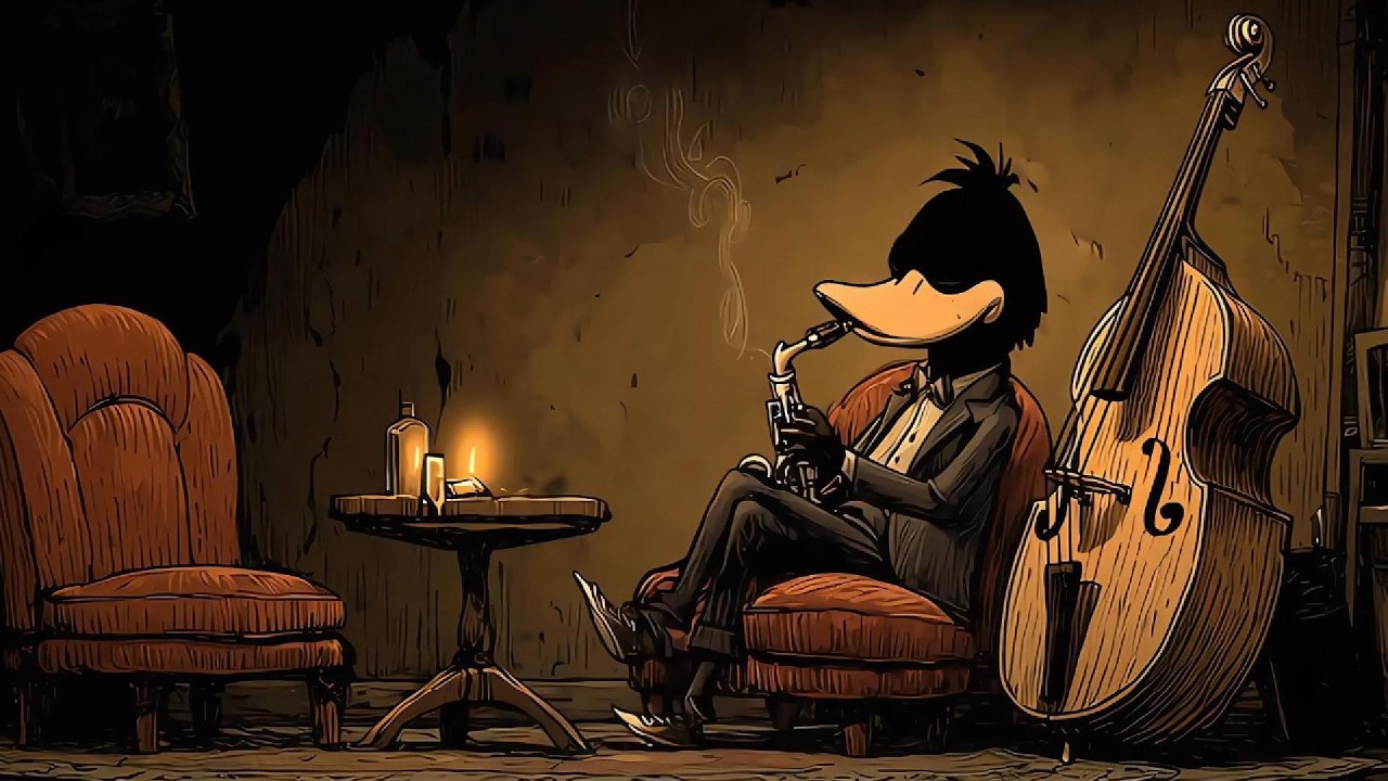 The PERFECT Work Soundtrack: Soft Swing Jazz with a Noir Twist 🎷