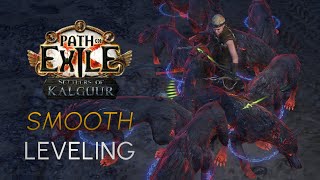 【Path of Exile】The Smoothest Way to Level an Alt | 3.25