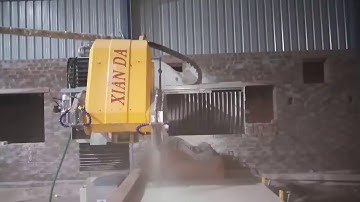 DNFX-1300/1400 Stone Profiling Machine