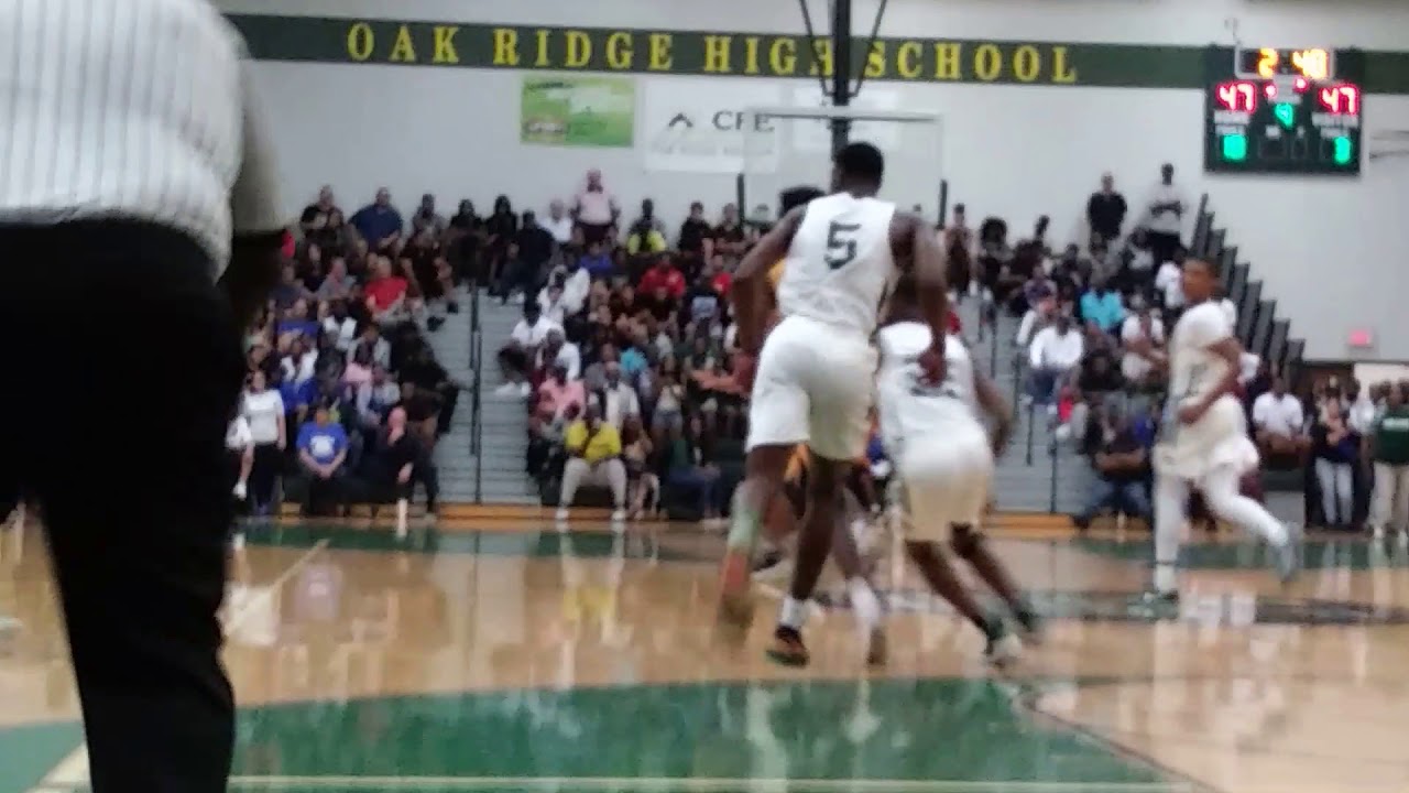 HS Basketball Omar Payne Slam!