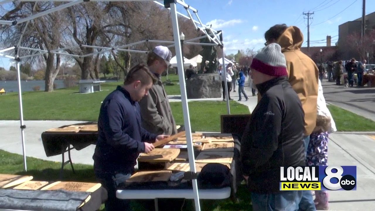 The Idaho Falls farmers market returns YouTube