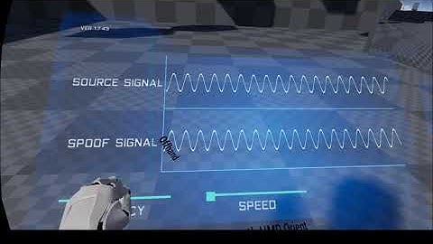 VR Signal Hacking Mini-Game in UE4