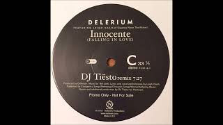 Delerium feat. Leigh Nash - Innocente (Falling In Love)(DJ Tiësto Remix) -2001-