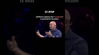 Famous Jeff Bezos explains why “wandering” is essential for invention #startup #entrepreneur Net Worth
