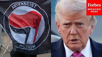WATCH LIVE: President Trump Holds A Roundtable On Antifa At The White House