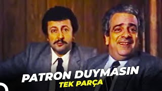 Patron Duymasın Metin Akpınar Zeki Alasya Türk Filmi Full İzle