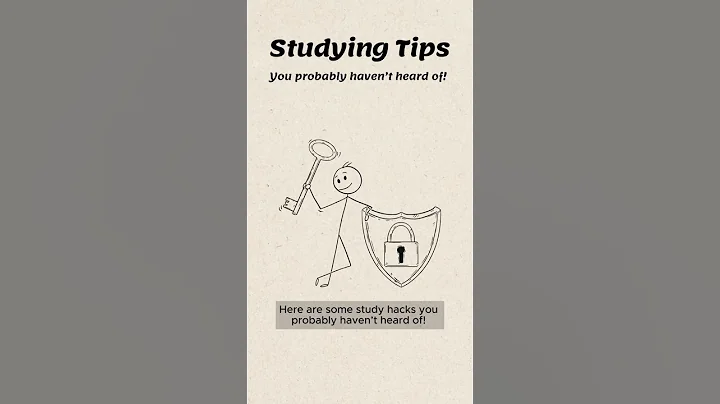 3 Studying Tips You Haven't Heard Of