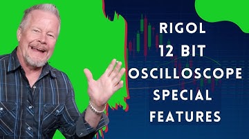 Rigol 12 Bit Oscilloscope Special Features #DHO804 #DHO914 #12bitoscilloscope