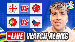 GROUP F *EURO 2024* LIVE WATCH ALONG | Nabhuto LIVE! (w/ @Maqwell)
