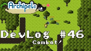 MMORPG Game DevLog: Combat! (Archipelo #46)