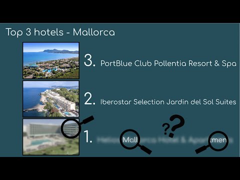 Top 3 Hotels - Mallorca