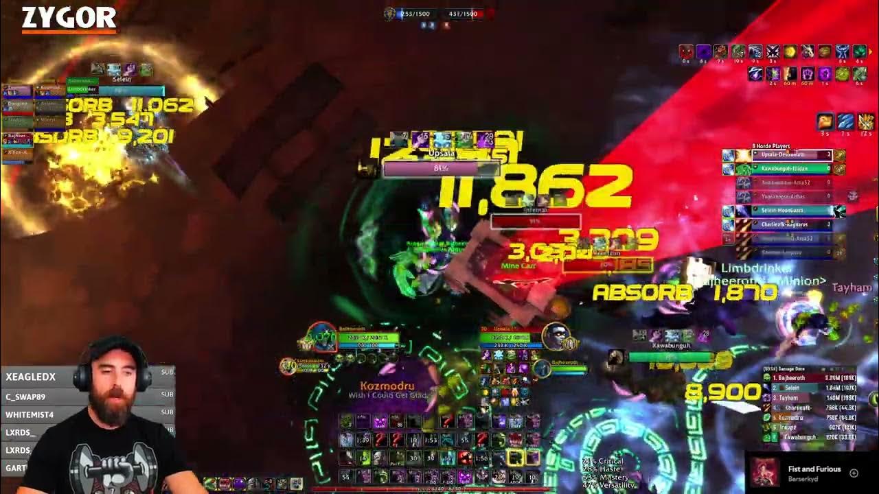 TWW Unholy DK Damage is ABSURD in PvP WoW The War Within (PrePatch) YouTube