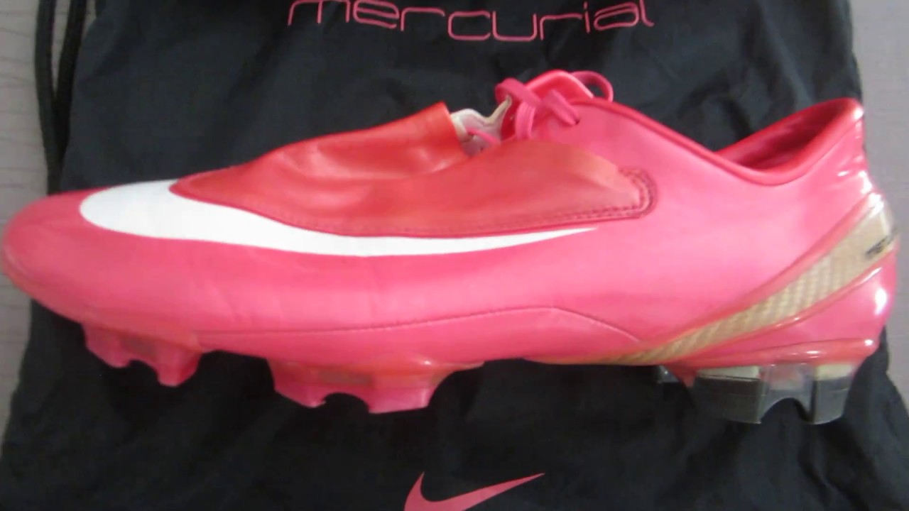 mercurial rosa nike