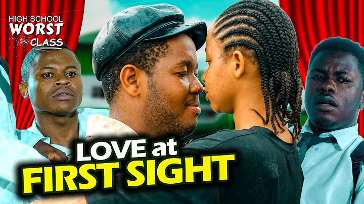 Love at First Sight | Mark Angel Comedy | High School Worst Class Episode 100