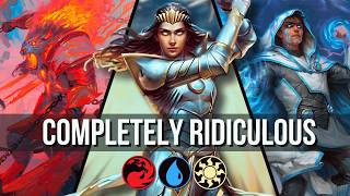 Ajani may be a real problem! | 9 planeswalkers | Standard MTG Arena