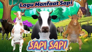 Download Lagu LAGU SAPI SAPI ( Manfaat Sapi ) #laguanak #sapi #kbeeb #lagubinatanglucu Download Lagu LAGU SAPI SAPI ( Manfaat Sapi ) #laguanak #sapi #kbeeb #lagubinatanglucu