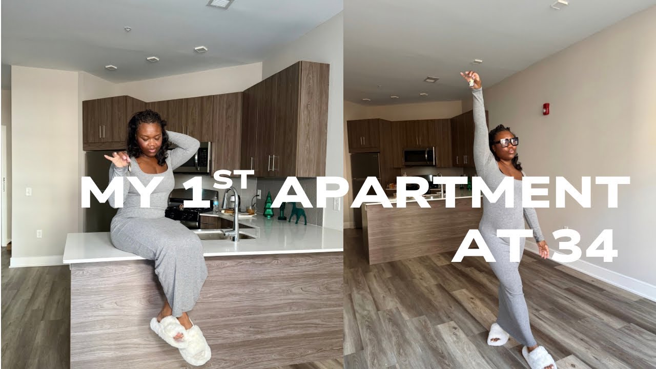 MY FIRST APARTMENT AT 34