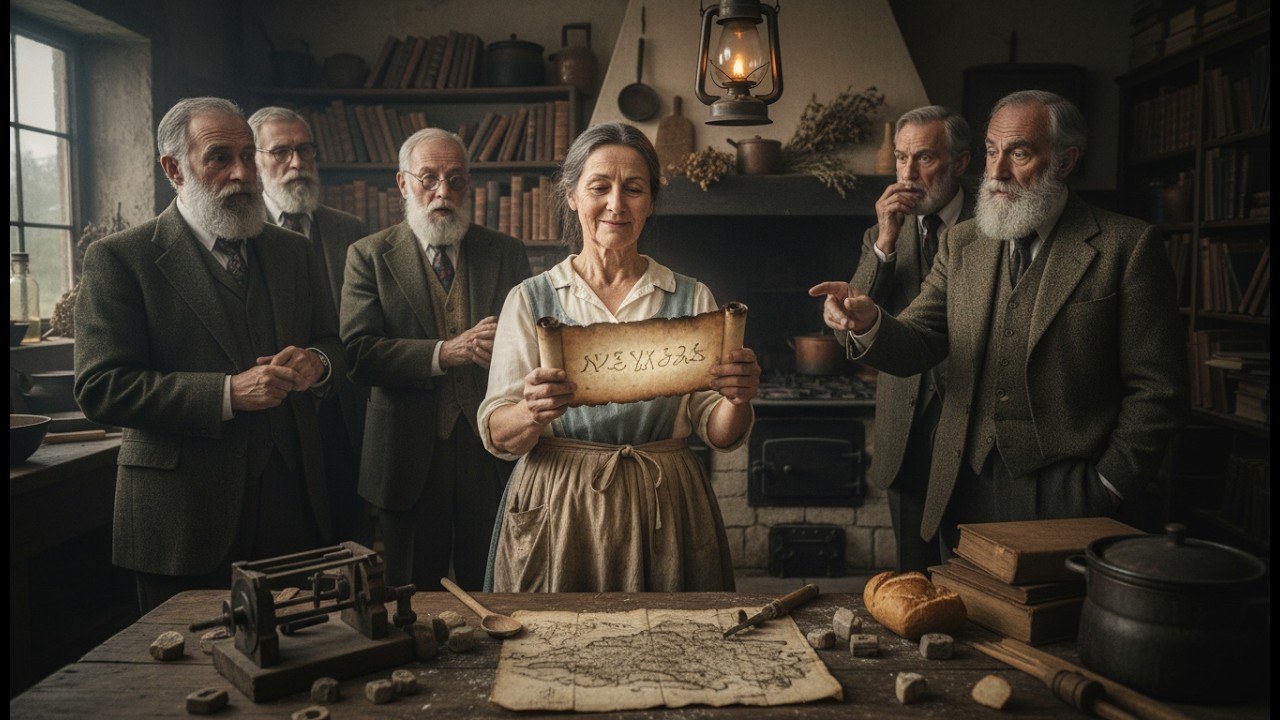 La Cocinera Analfabeta Resolvió el Enigma que Ningún Erudito Pudo Descifrar