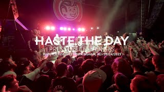 Watch Haste The Day Pressure The Hinges video