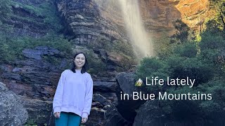 Life Lately In Blue Mountains | Charles Darwin Walk Wentworth Falls | Kats Cua