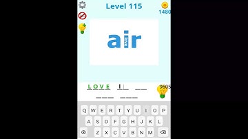 Dingbats Level 115 Answers