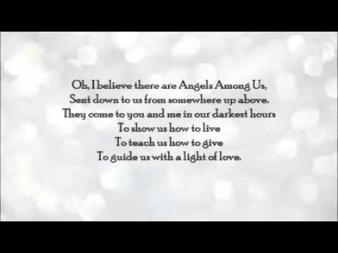Alabama ~ Angels among us Lyrics  YouTube