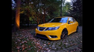 2008 SAAB 9-3 LED brake/tail light conversion